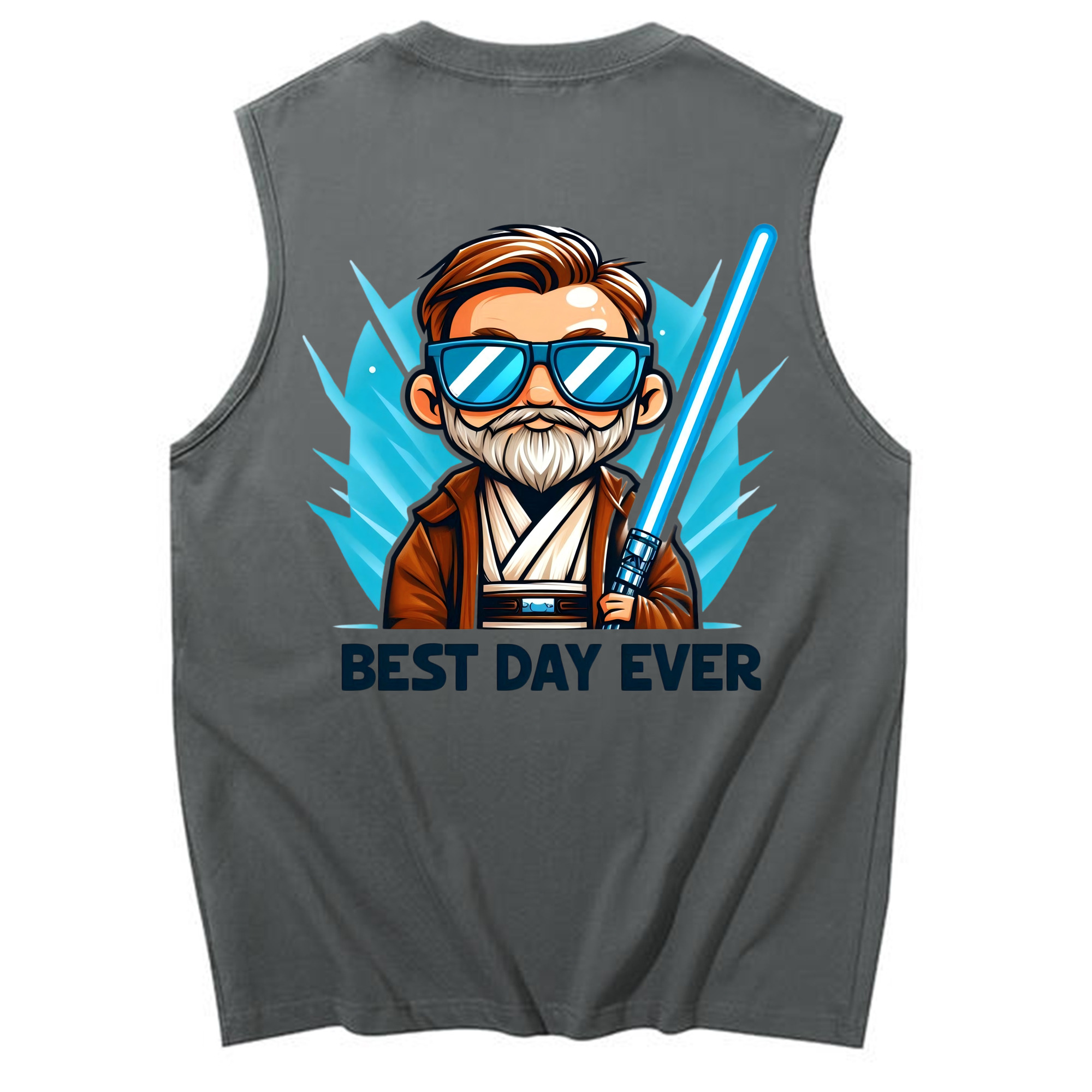 （画像用） スター・ウォーズ Star Wars コットン100％タンクトップ（背面プリント）